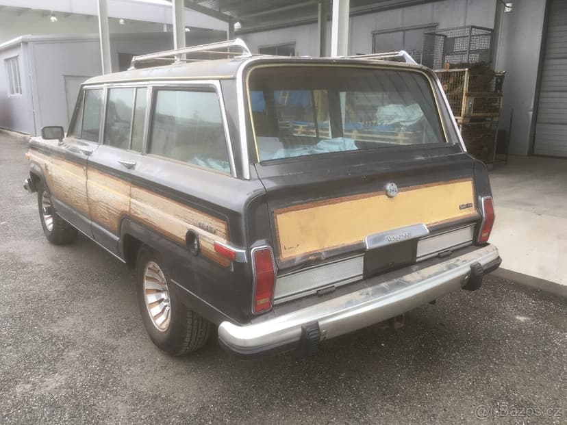 Jeep Grand Wagoneer 1985 5.9
