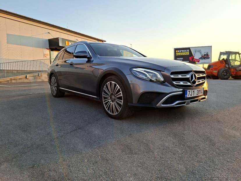 Mercedes-Benz E350D all-terrain, 4Matic, 190kW, ODPOČET DPH