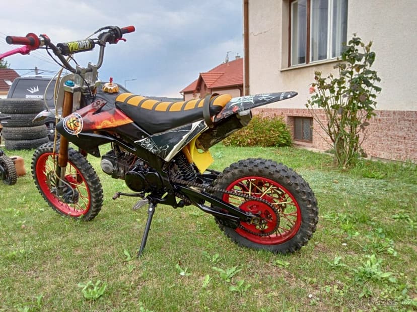 Prodám pitbike yx140