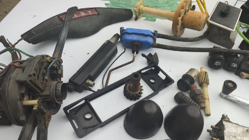 Veterán díly z půdy