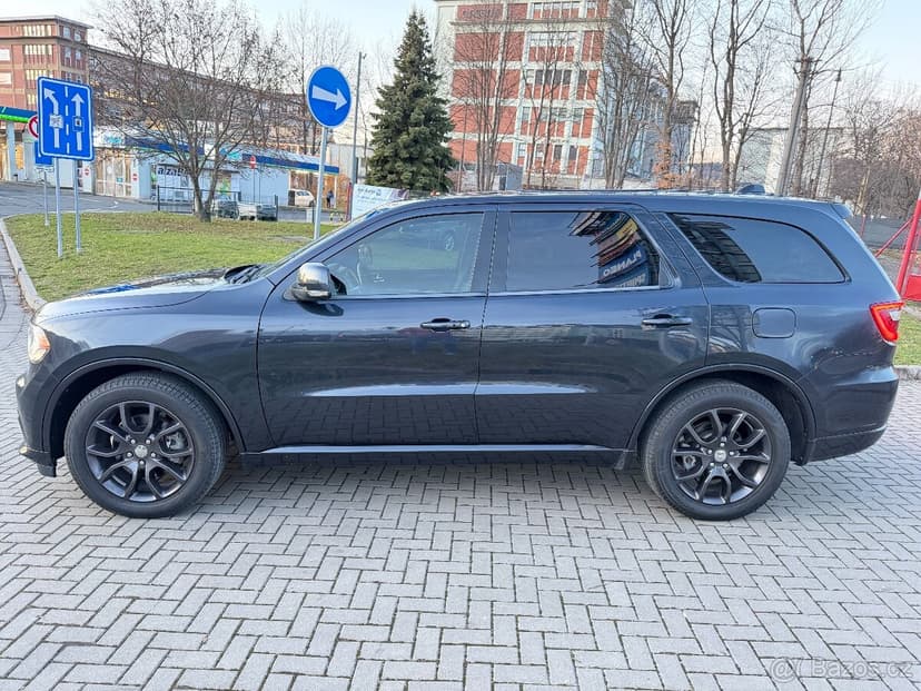 Dodge Durango R/T 5.7 V8 HEMI—2016–kůže—4x4–116.000km—