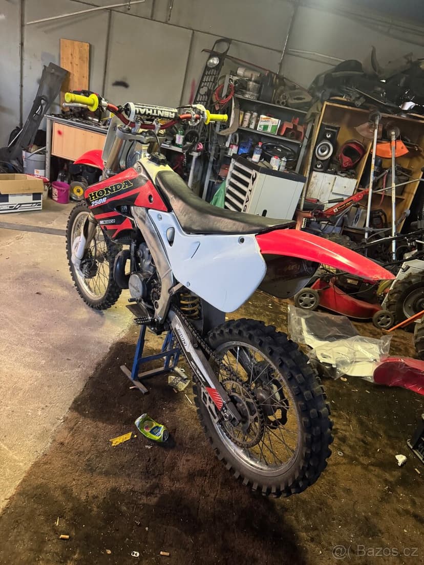 Honda CR 250 1999 2t motocross