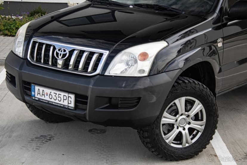 Toyota Land Cruiser 3.0D 122kw 6-st manual 2006