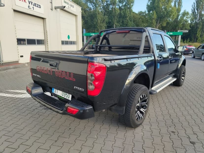 Great Wall Steed 5 NEW Long 4x4 LPG motor mitsubishi 2025