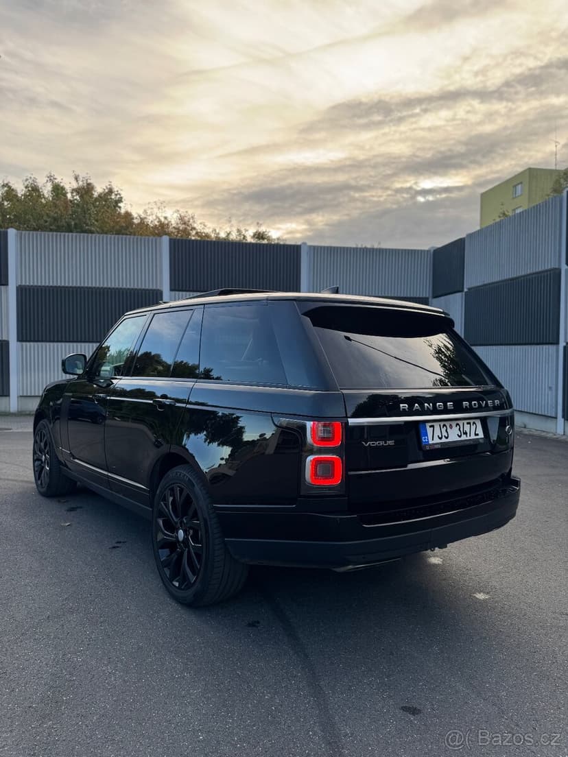 Land Rover Range Rover Vogue 3.0 TDV6 185 kW – facelift 2020