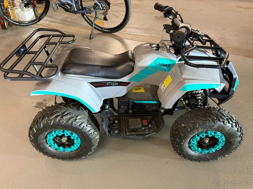 Čtyřkolka pro děti LAMAX eFalcon ATV50S