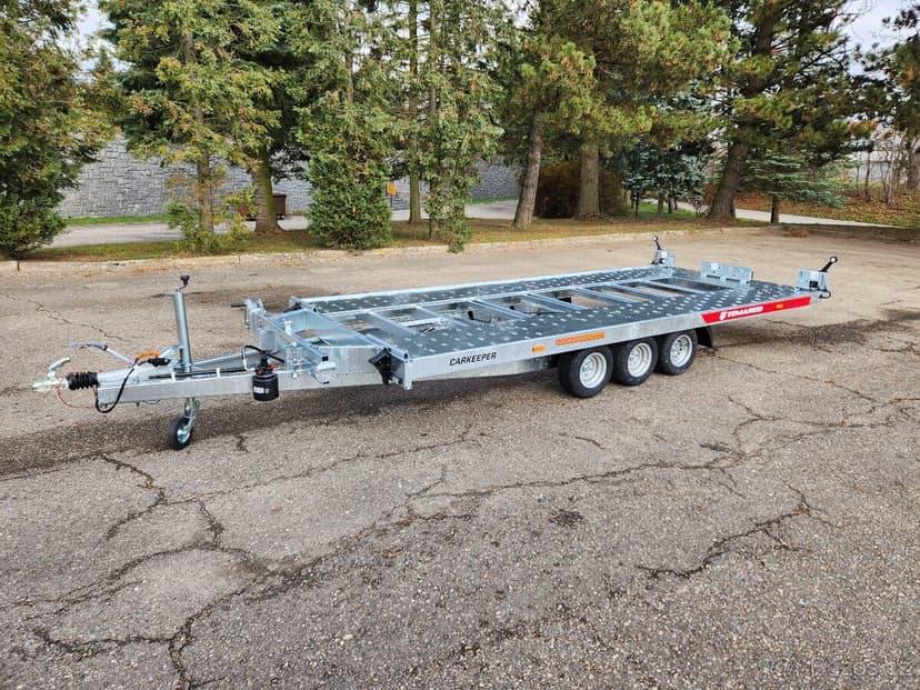 Hydraulická sklopka Carkeeper 500x212cm, 3500/790kg, VDI2700