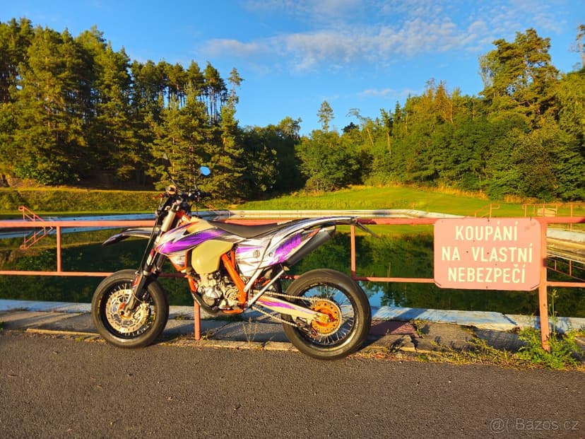 Ktm Exc 450 rv.2016 ,supermoto, motard , A2