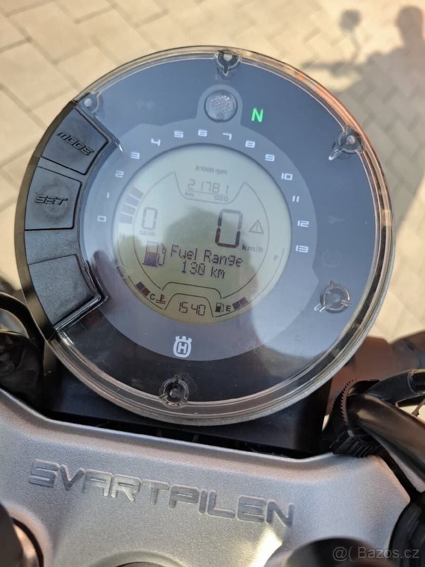 Husqvarna Svartpilen 125 11Kw