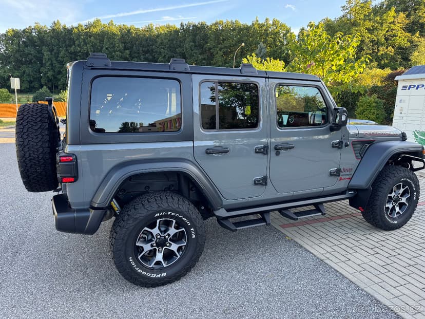 Jeep Wrangler Rubicon JL - dohoda
