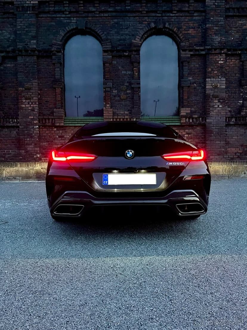 BMW M850i, 390kW, 4x4, LEASING BEZ KONTROLY REGISTRŮ