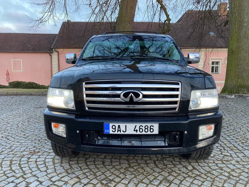 INFINITI QX 56 V8 4x4 LPG tažné 4t -> číst celé