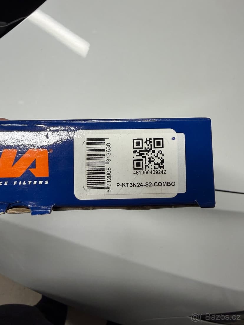 Fuel X Pro+ a DNA filter sání pro Husqvarna 401