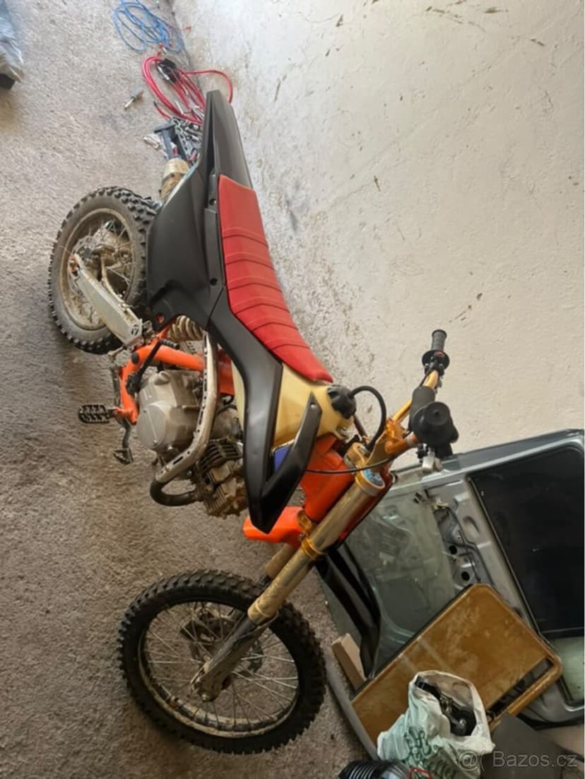 MiniRocket Motors Pitbike KTX 125 ccm 17/14