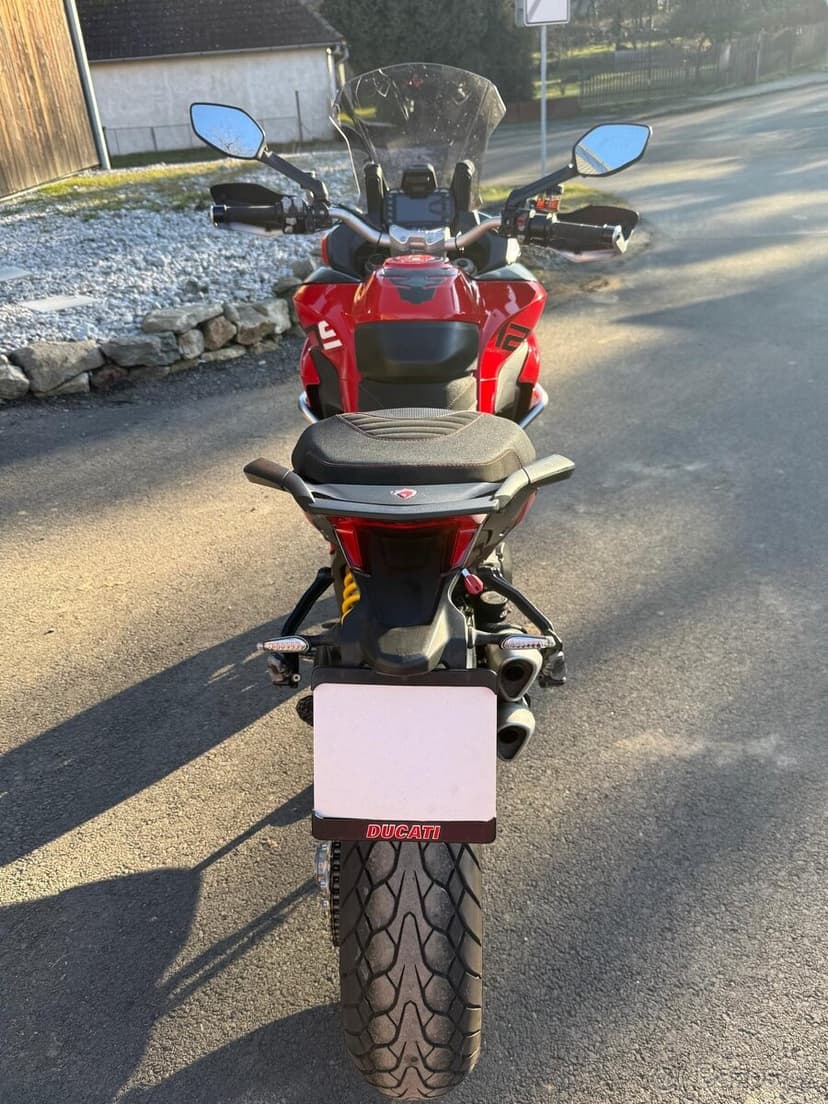 Ducati Multistrada 1200S  DVT