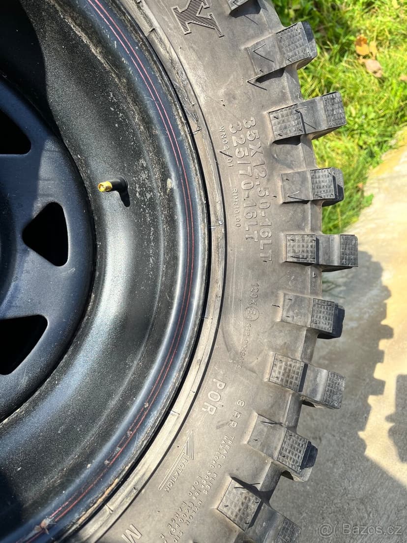 Journey Claw XTR 35x12,5 r16 6x139,7 et-40