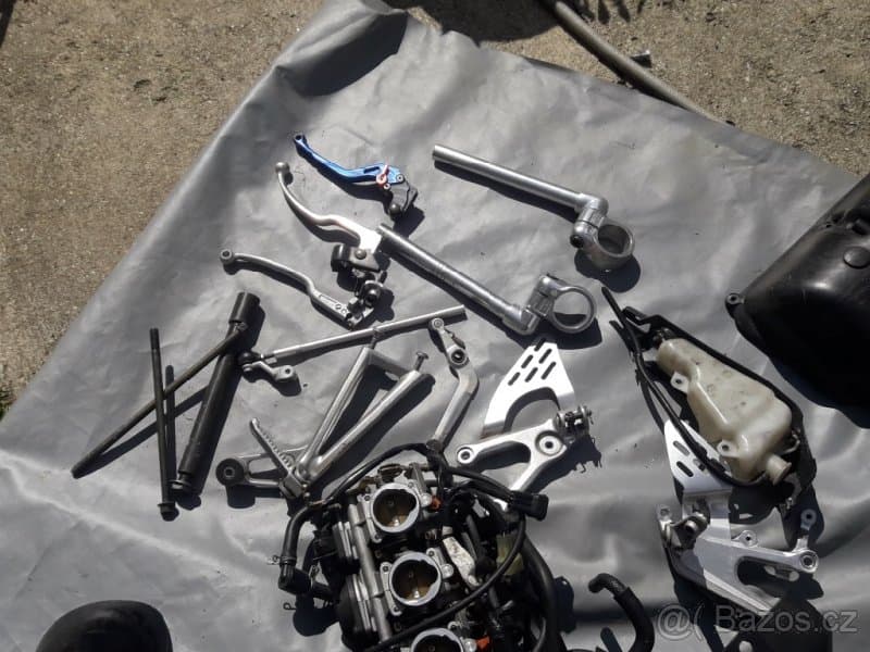 yamaha R6 03-05 dily