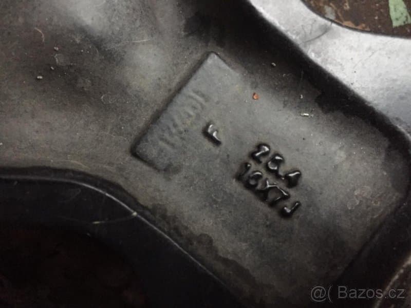 Jeep originální sada disků kol 16"