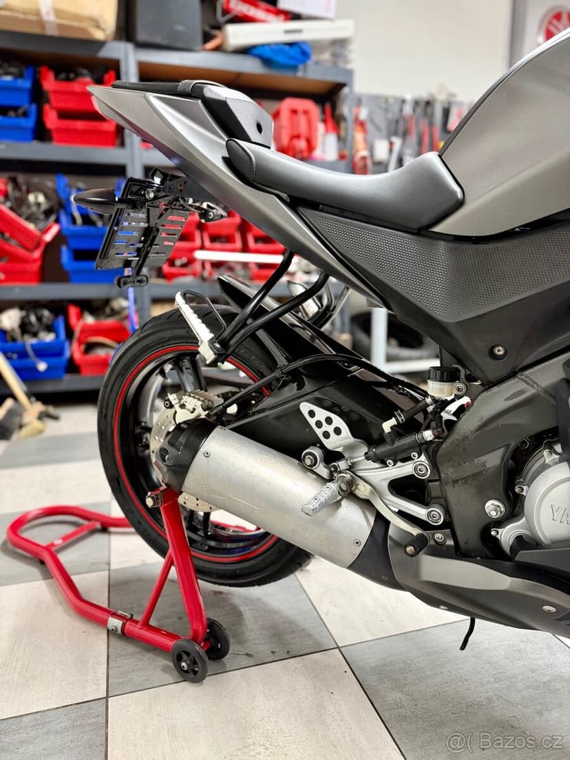 Yamaha YZF-R125 2011 26000KM TOP STAV ZÁRUKA