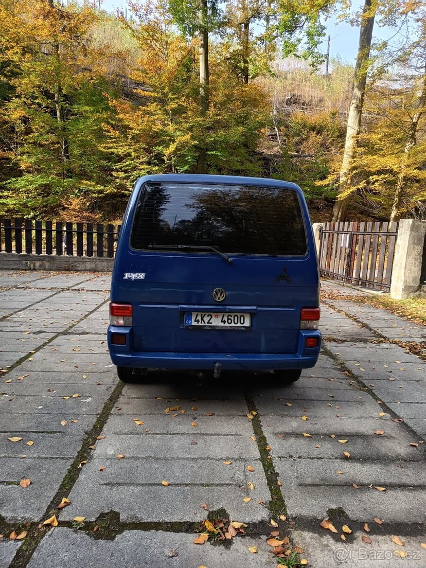 VW T4 CARAVELLE 2.5 TDI, ACV, 75 KW