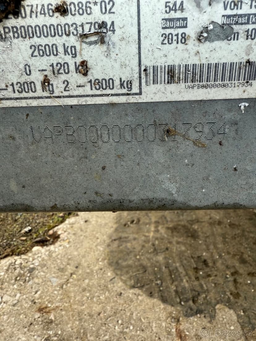 Autopřepravník Pongratz L-AT 400TK 2018