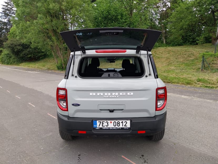 Ford Bronco Sport 1,5 AT 4x4 odpočet DPH