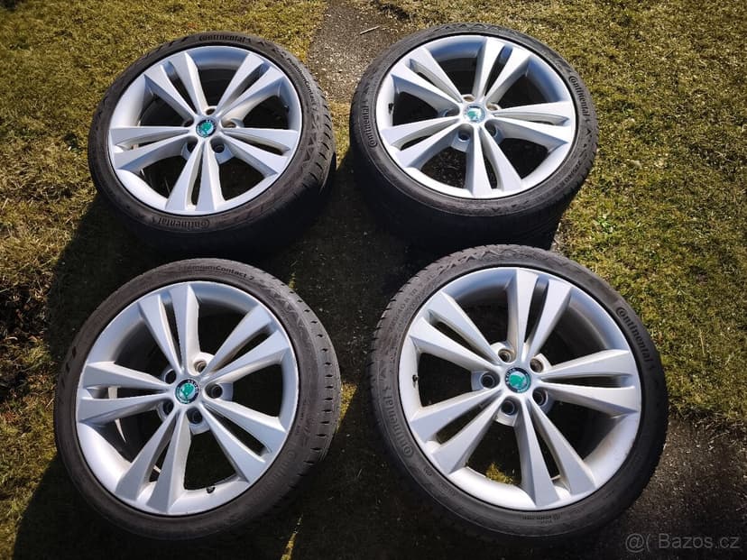 5x112 R18 Škoda Neptune