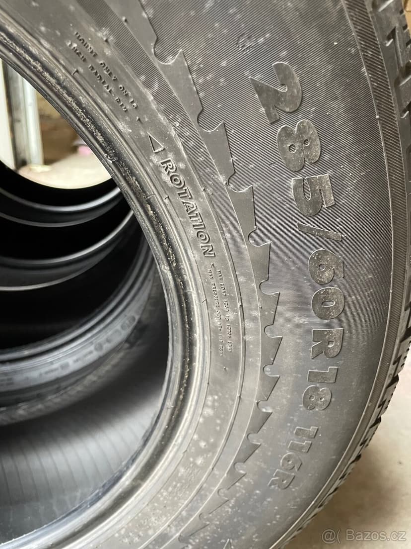 Pneu zima 285/60 R18 Nokian Hakkapelitta SUV