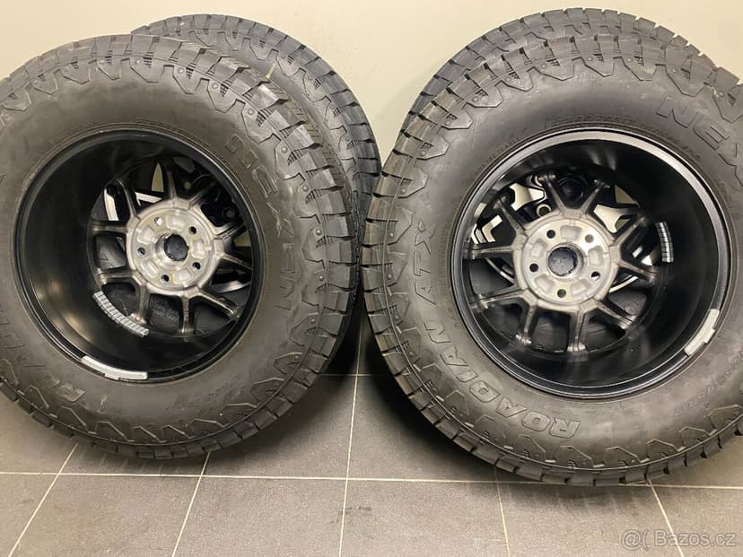 ORIGINAL ALU KOLA JEEP WRANGLER 255/75/17