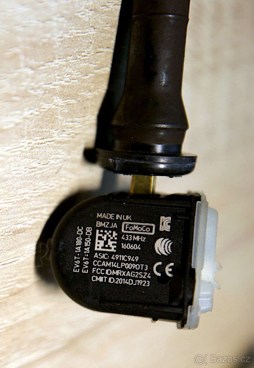TPMS senzory tlaku Ford čidla tlaku S-Max Mondeo Focus