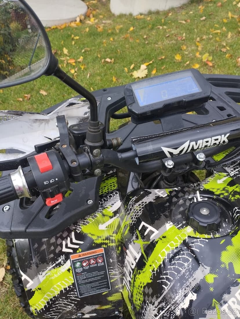 Elektro čtyřkolka Hunter RS exclusive 1000w 48 v