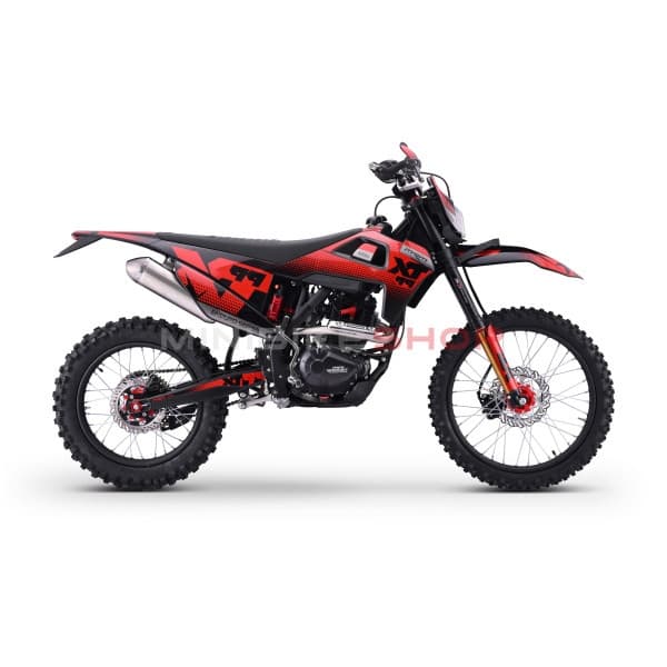 Cross moto DAK 300 MRM 21/18