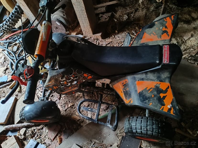 Dětská čtyřkolka mini rocket