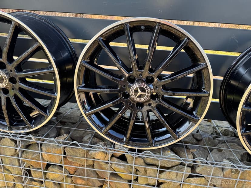 Alu AMG 18”  Mercedes  w447 w176 Black