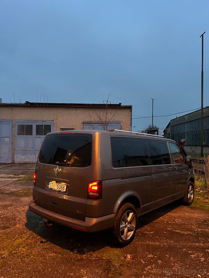 Volkswagen Transporter, 2.0 TDI, 4x4, šnorchl,naviják