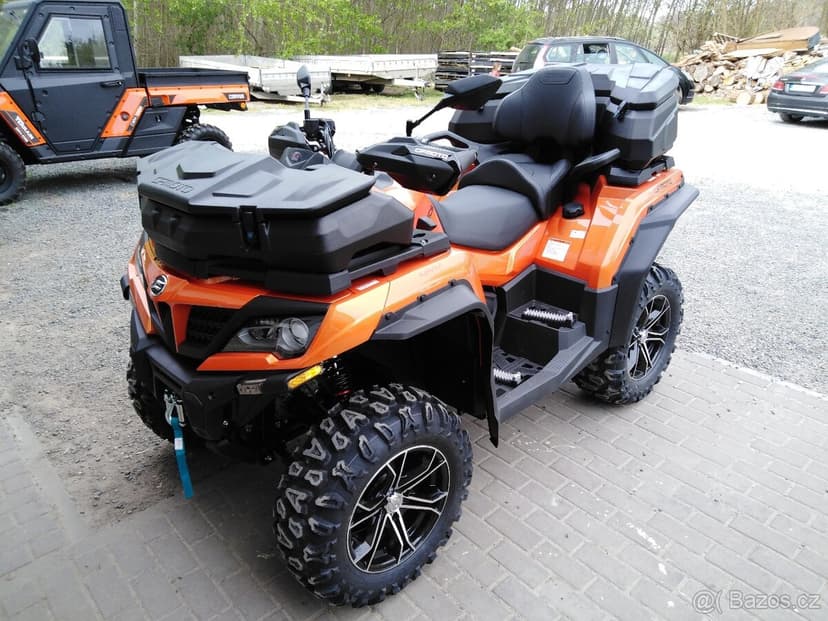 CF MOTO X850 +vozík +nosič.