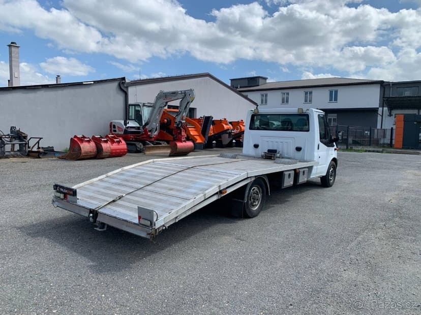 Ford Transit, 2,4Tdci odtahovka , naviják/9861/