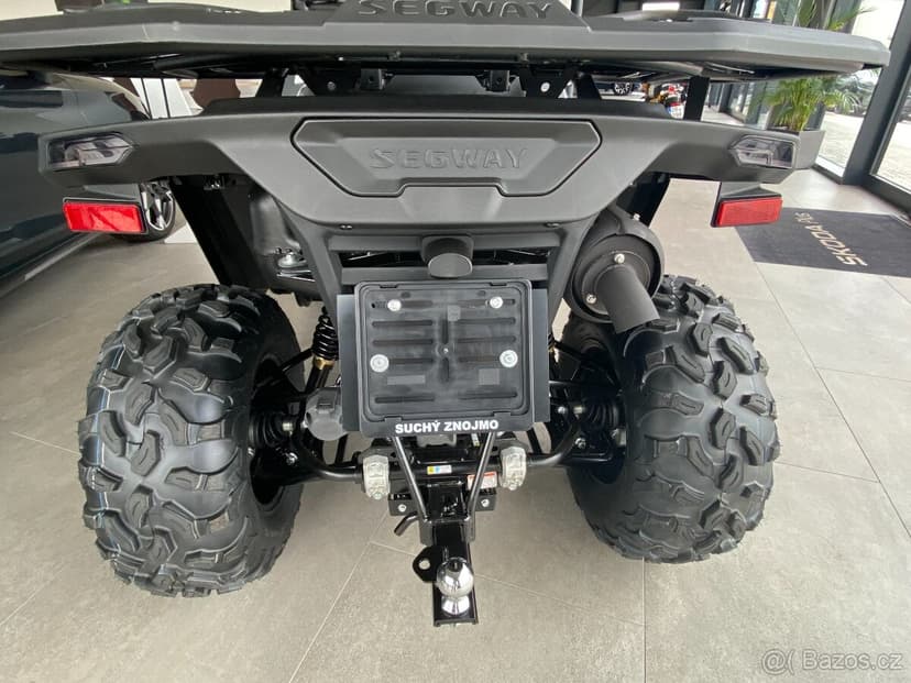 Segway AT5 L, T3b, odpočet DPH, zadní BOX ZDARMA