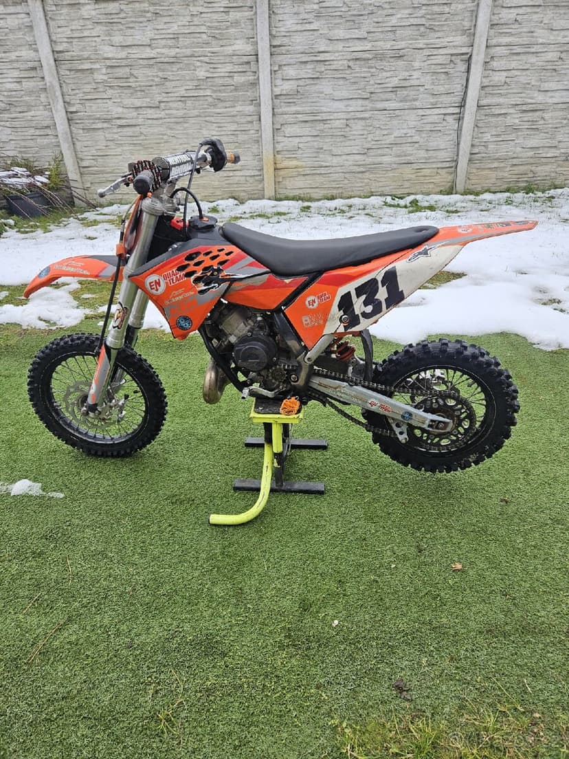 KTM 65 SX 2010