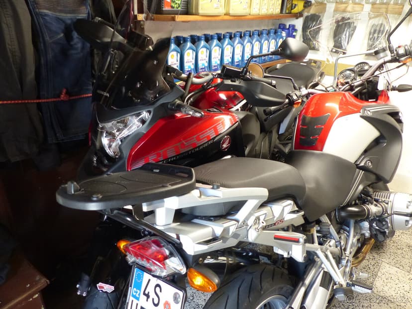 Honda vfr1200X  crosstourer manuál