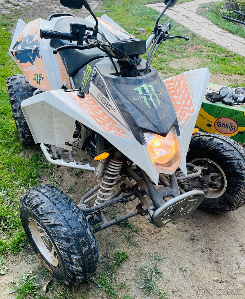 MAD MAX 300 - EGL motor - PLUS DÍLY a DÍLY KOMPLET MOTOR