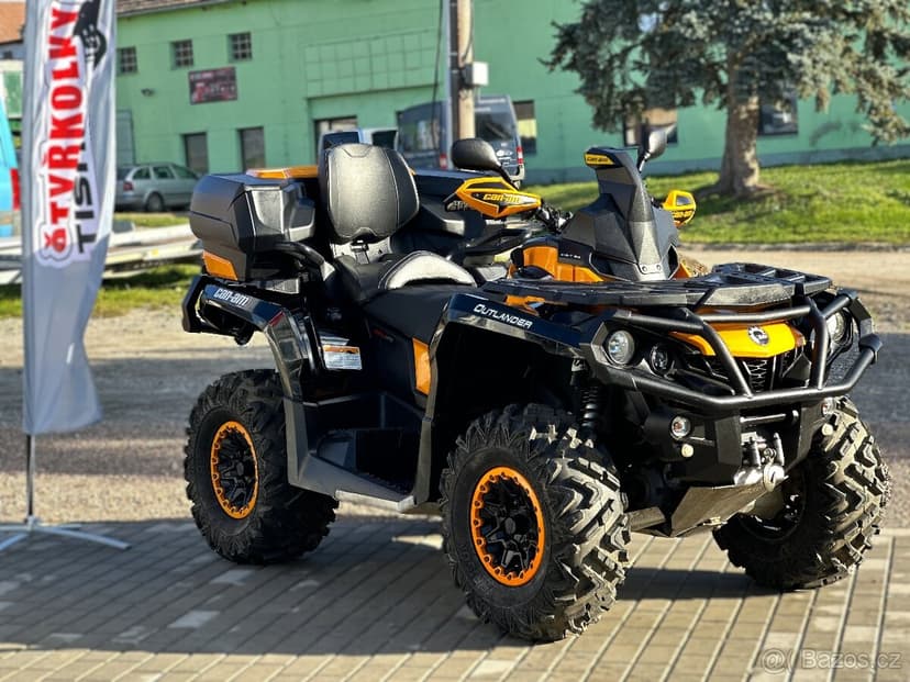 Can-am Outlander Max 1000R XT-p MY2016