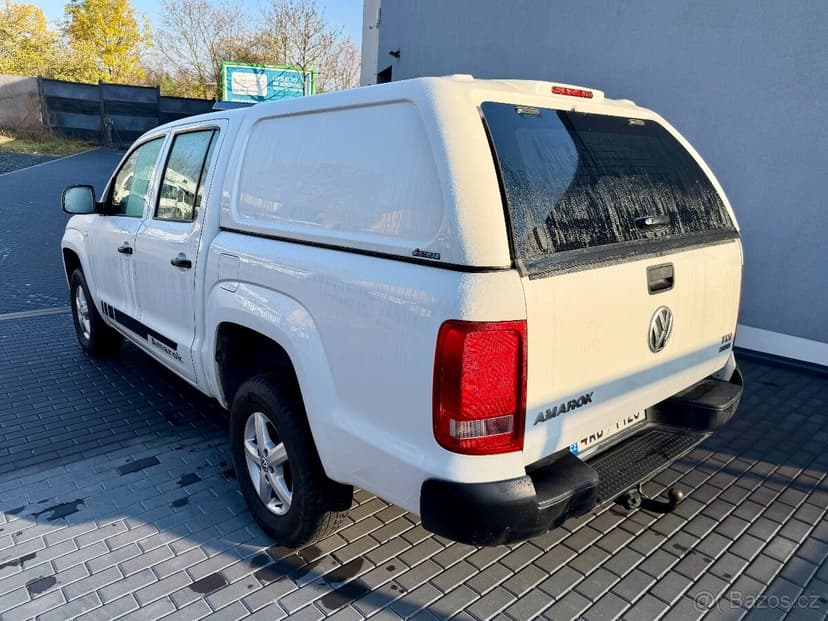 Volkswagen Amarok 2.0TDI 4M koup. ČR DPH