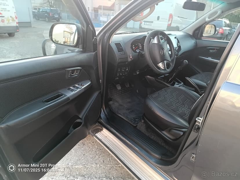 Toyota Hilux 2,5/106kw