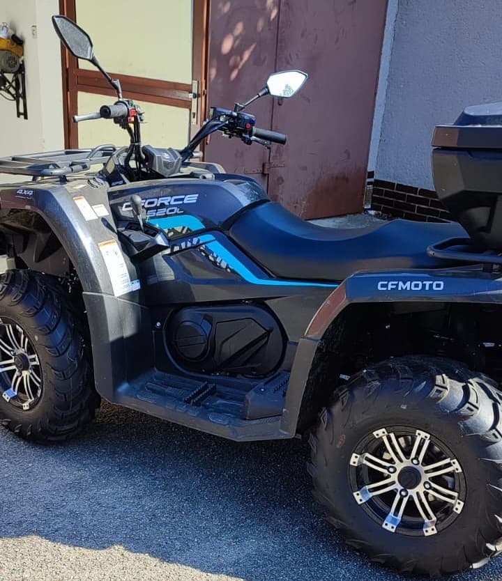 2022 CFMOTO gladiator 520l