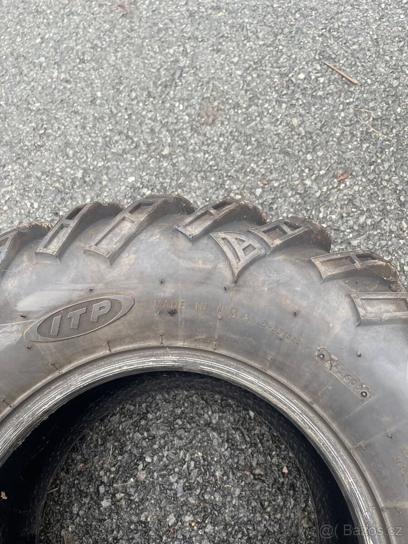 Pneu na čtyřkolku ITP 26x11r12   |  27x12 r12