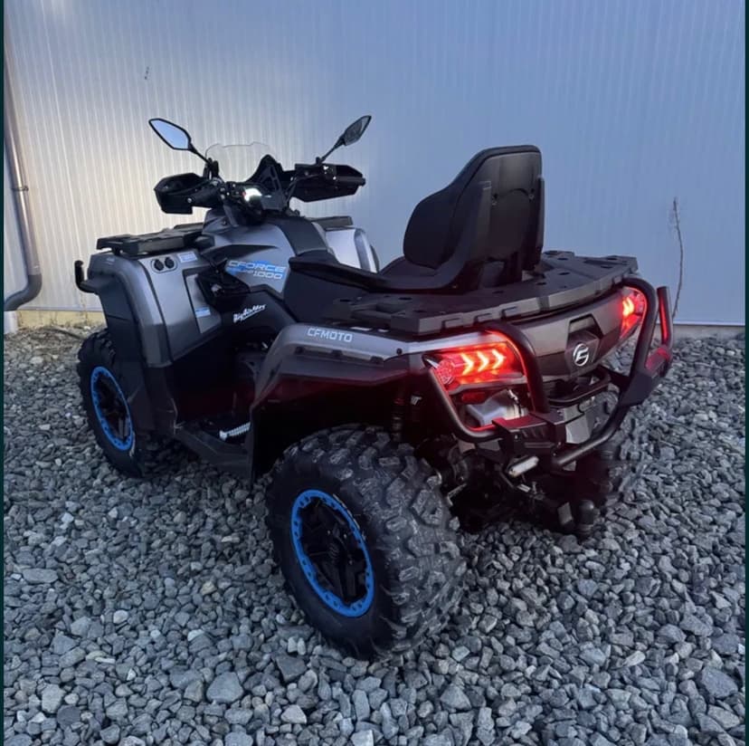 CF Moto CForce 1000 Overland – 4x4, radlice, top stav