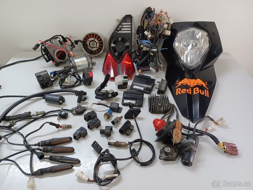 KTM LC4 690 SM - NÁHRADNÍ DÍLY