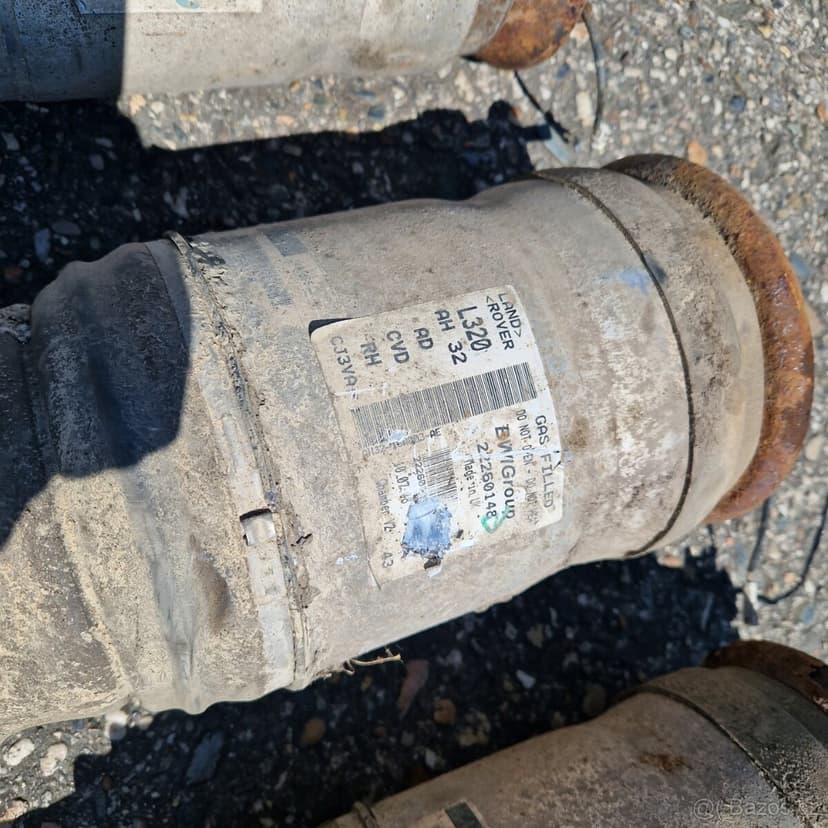 Range Rover Sport 2010-2013 kompletní měchy s VDS