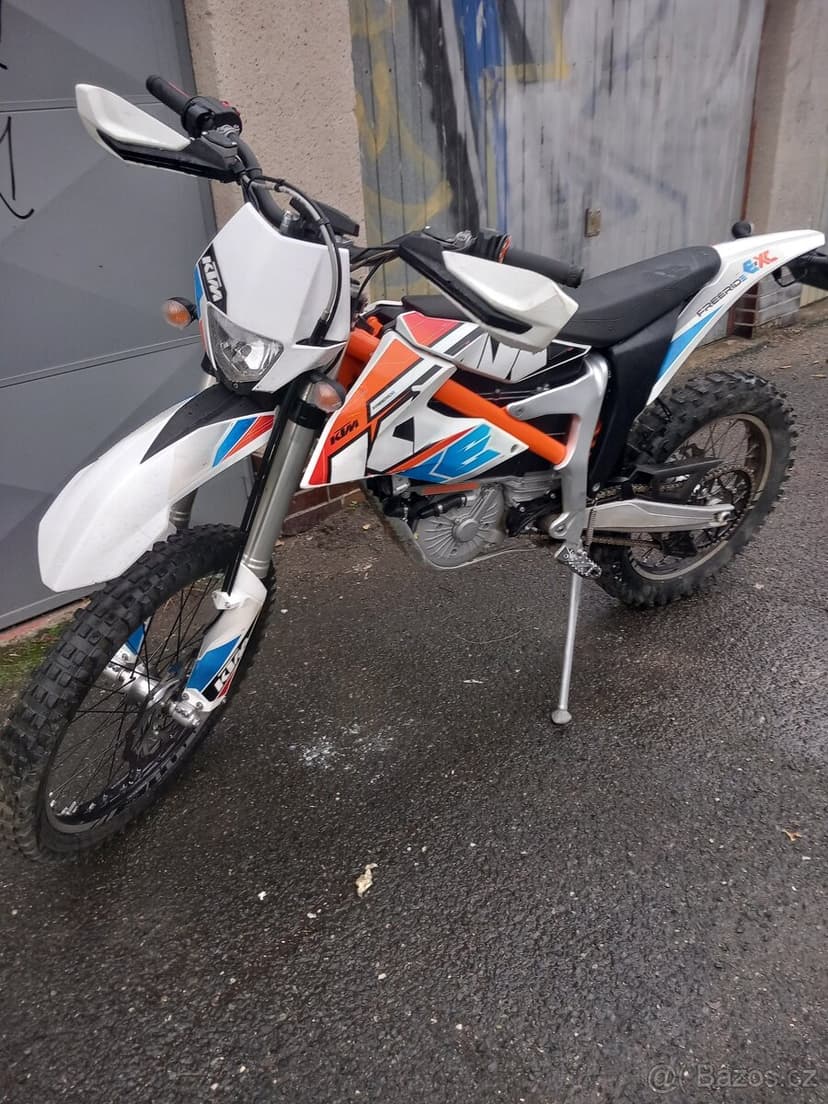 KTM Freeride e-xc